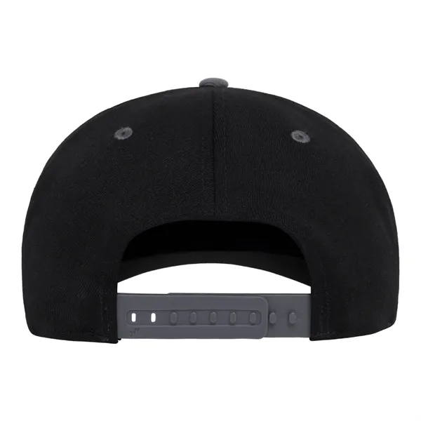 Flexfit 110 premium 2-tone snapback with wool blend and custom imprint... from ASI 72657 Active Life Promo / Active Life