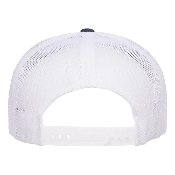 Breathable Flexfit 2-tone trucker cap with mesh back and custom imprint... from ASI 72657 Active Life Promo / Active Life