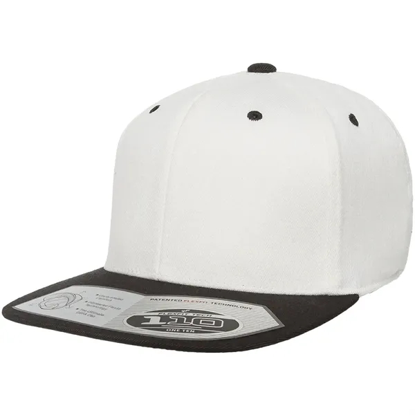 Flexfit 110 premium 2-tone snapback with wool blend and custom imprint... from ASI 72657 Active Life Promo / Active Life