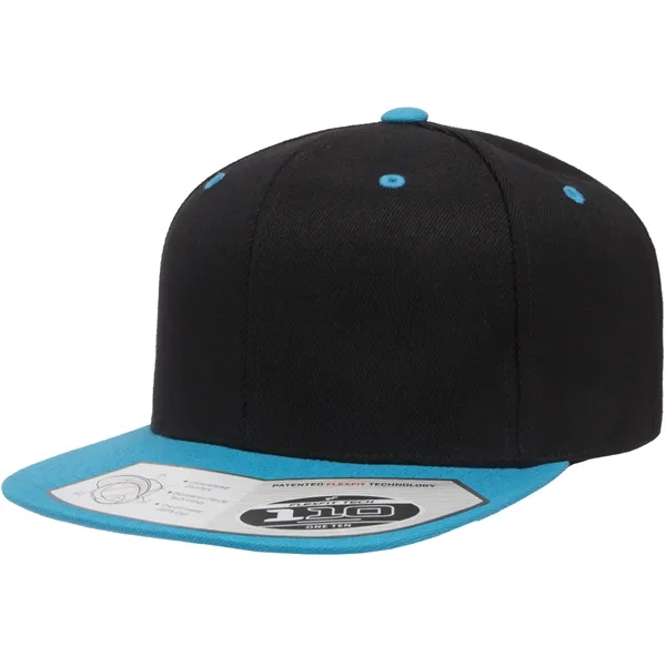 Flexfit 110 premium 2-tone snapback with wool blend and custom imprint... from ASI 72657 Active Life Promo / Active Life
