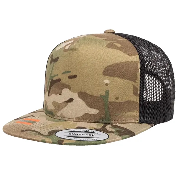 Item #V3411H-6006MC Flexfit YP Classics Multicam Trucker Mesh Cap