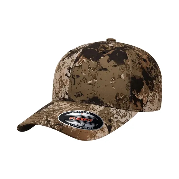 Item #V3411H-6277VC Flexfit Veil Camo Performance Fitted Cap