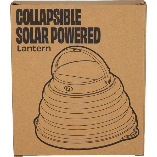 Item #8053-26 Collapsible Solar Powered Lantern