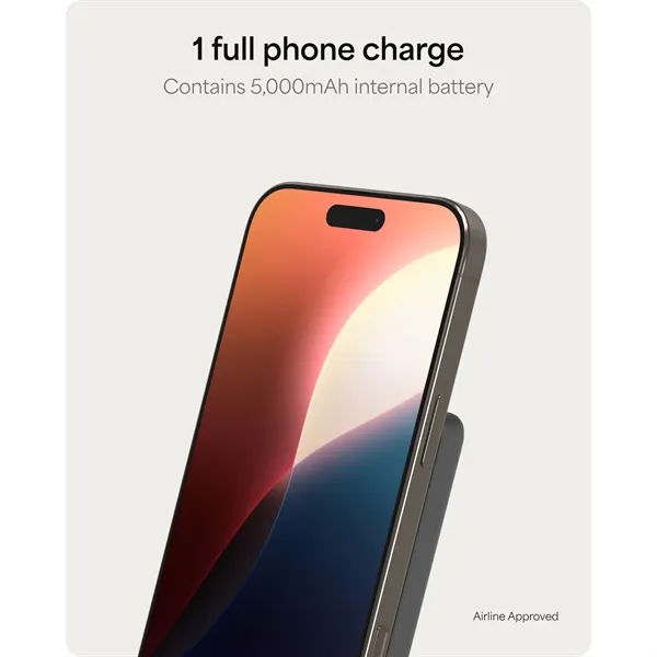 mophie Slim 5,000 mAh Qi 2 Wireless Power Bank... from ASI 66887 PCNA / Leeds