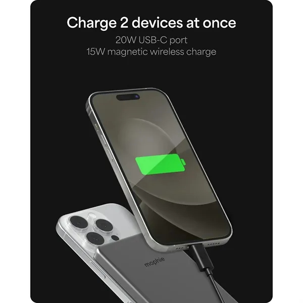 mophie Slim 5,000 mAh Qi 2 Wireless Power Bank... from ASI 66887 PCNA / Leeds