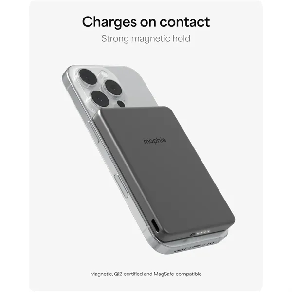 mophie Slim 5,000 mAh Qi 2 Wireless Power Bank... from ASI 66887 PCNA / Leeds