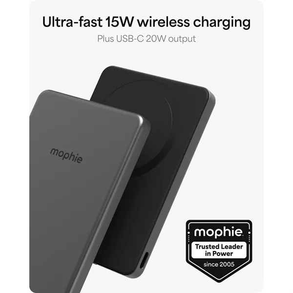 mophie Slim 5,000 mAh Qi 2 Wireless Power Bank... from ASI 66887 PCNA / Leeds