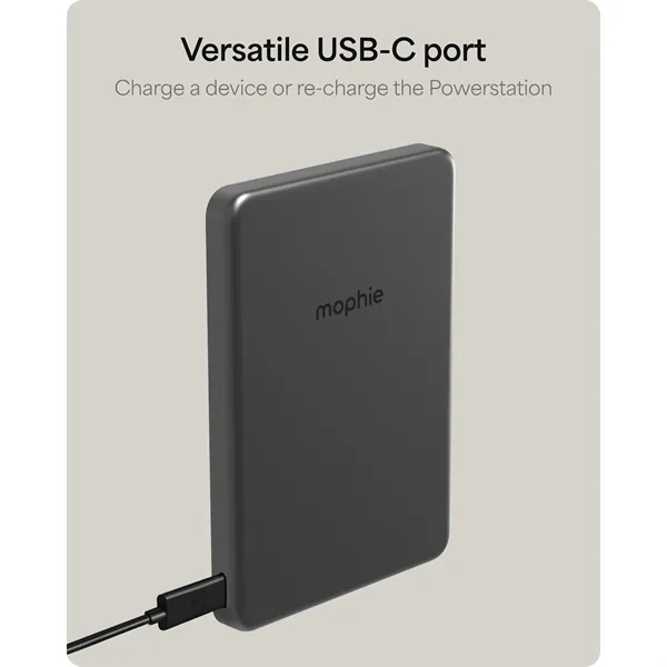 mophie Slim 5,000 mAh Qi 2 Wireless Power Bank... from ASI 66887 PCNA / Leeds