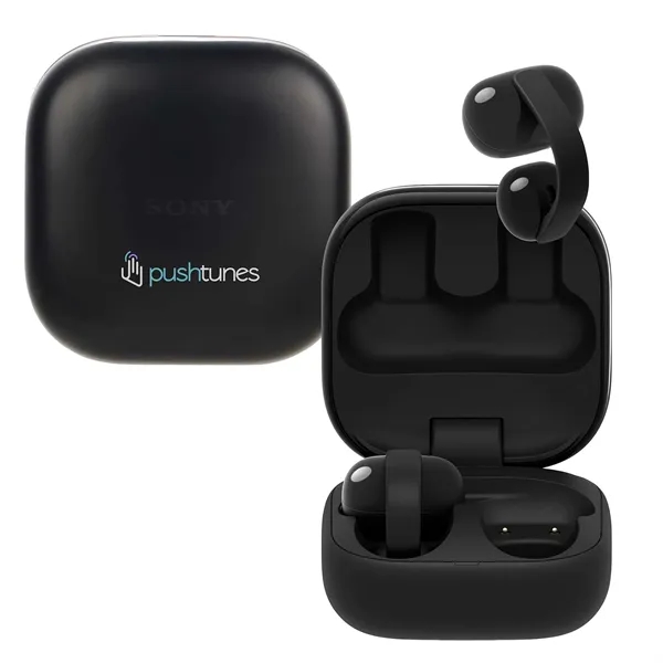 Item #7195-85 Sony LinkBuds Clip Truly Wireless Open Ear Earbuds