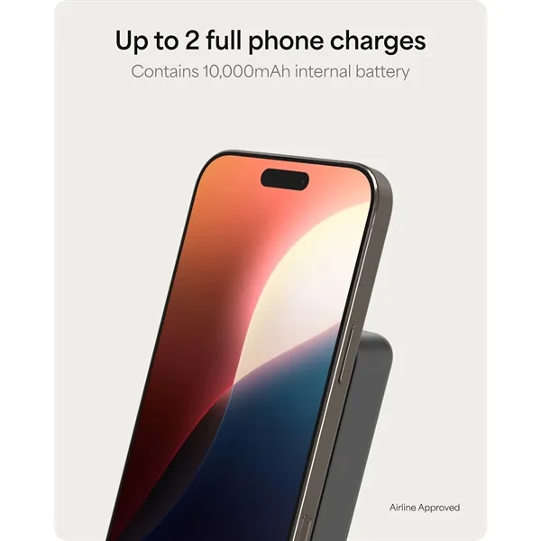 mophie Slim 10,000 mAh Qi 2 Wireless Power Bank... from ASI 66887 PCNA / Leeds