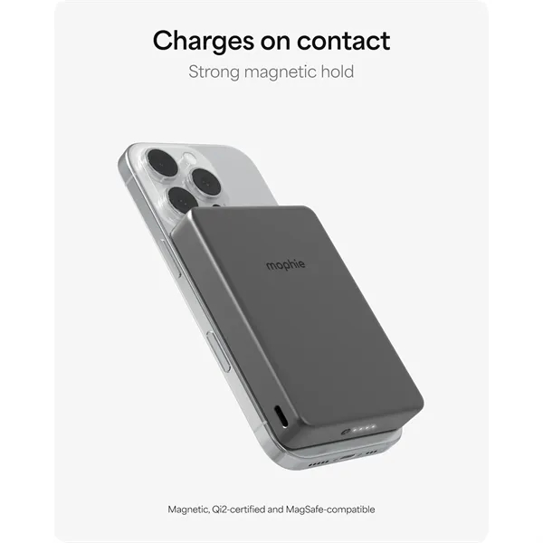 mophie Slim 10,000 mAh Qi 2 Wireless Power Bank... from ASI 66887 PCNA / Leeds
