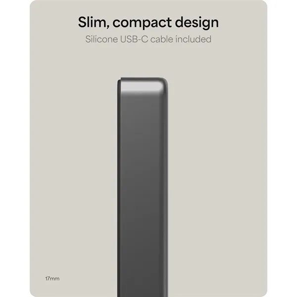 mophie Slim 10,000 mAh Qi 2 Wireless Power Bank... from ASI 66887 PCNA / Leeds