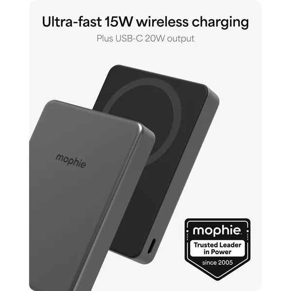 mophie Slim 10,000 mAh Qi 2 Wireless Power Bank... from ASI 66887 PCNA / Leeds
