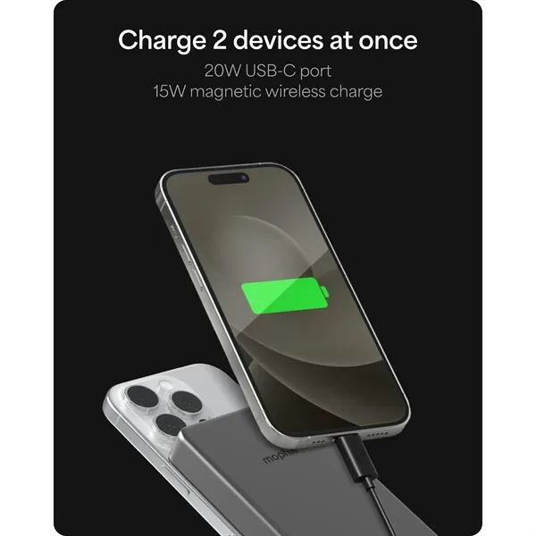 mophie Slim 10,000 mAh Qi 2 Wireless Power Bank... from ASI 66887 PCNA / Leeds