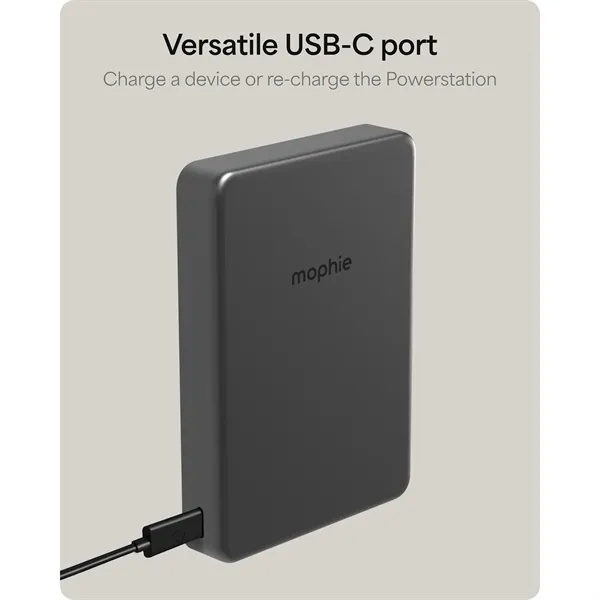 mophie Slim 10,000 mAh Qi 2 Wireless Power Bank... from ASI 66887 PCNA / Leeds
