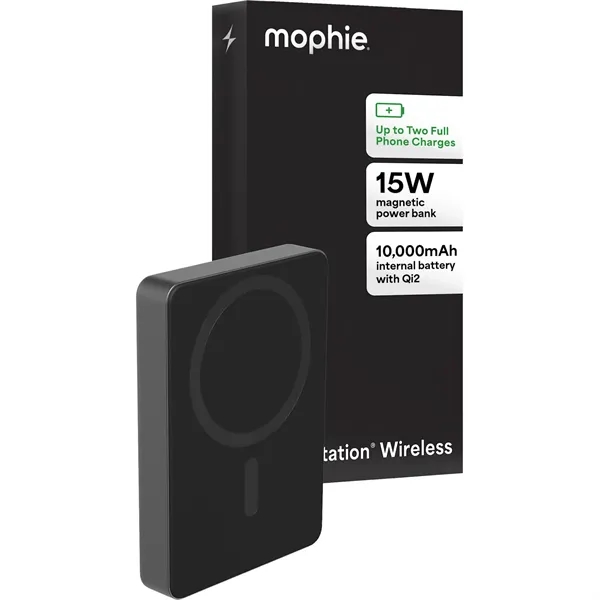 mophie Slim 10,000 mAh Qi 2 Wireless Power Bank... from ASI 66887 PCNA / Leeds