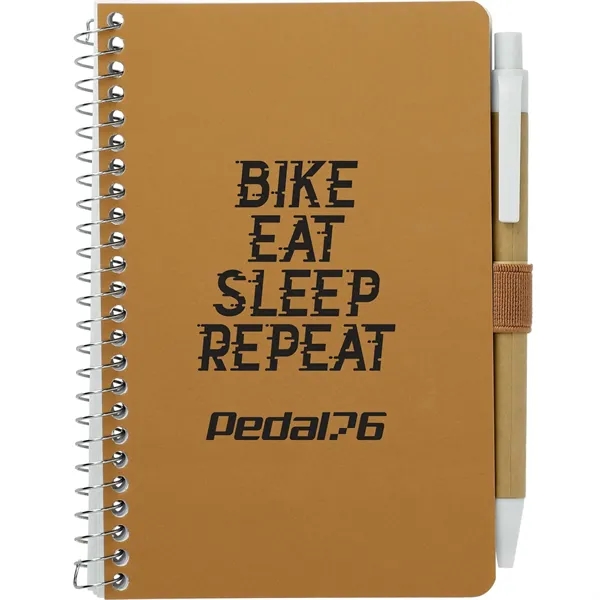 4" x 6" pocket sized spiral notebook with 70 sheets of... from ASI 66887 PCNA / Bullet