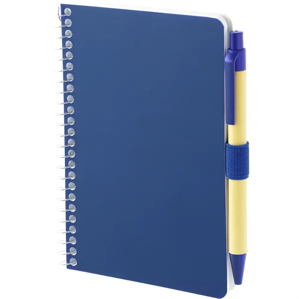 4" x 6" pocket sized spiral notebook with 70 sheets of... from ASI 66887 PCNA / Bullet