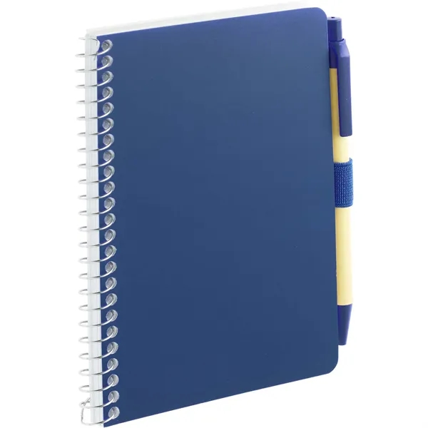 4" x 6" pocket sized spiral notebook with 70 sheets of... from ASI 66887 PCNA / Bullet