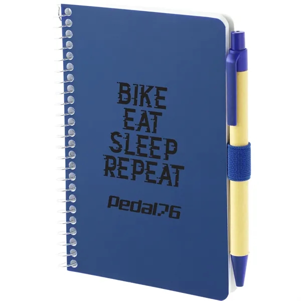 4" x 6" pocket sized spiral notebook with 70 sheets of... from ASI 66887 PCNA / Bullet