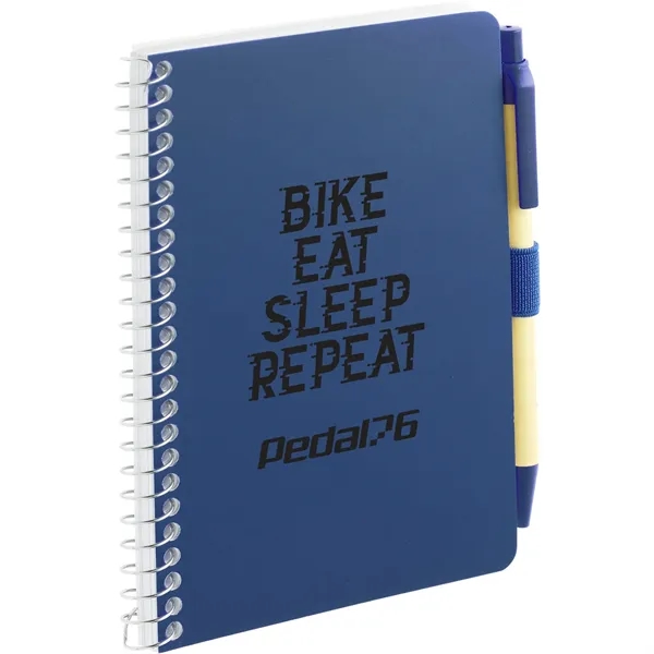 4" x 6" pocket sized spiral notebook with 70 sheets of... from ASI 66887 PCNA / Bullet