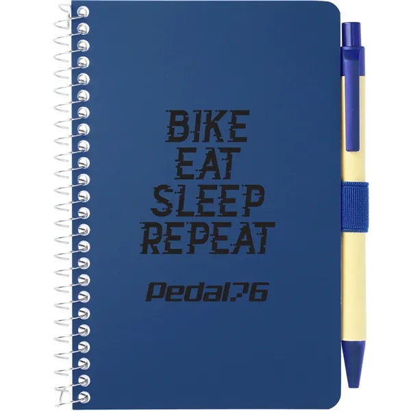 4" x 6" pocket sized spiral notebook with 70 sheets of... from ASI 66887 PCNA / Bullet