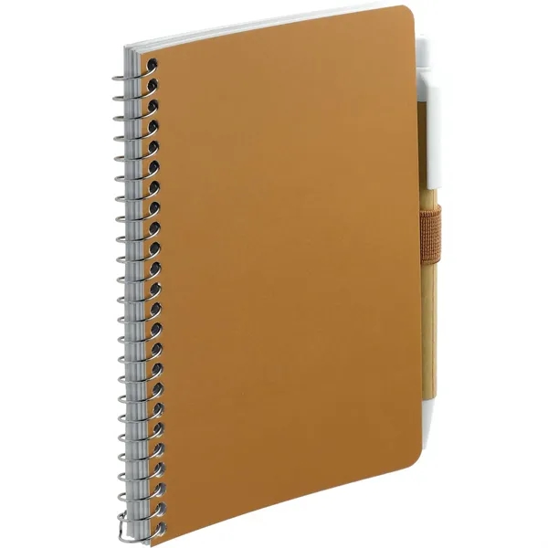 4" x 6" pocket sized spiral notebook with 70 sheets of... from ASI 66887 PCNA / Bullet