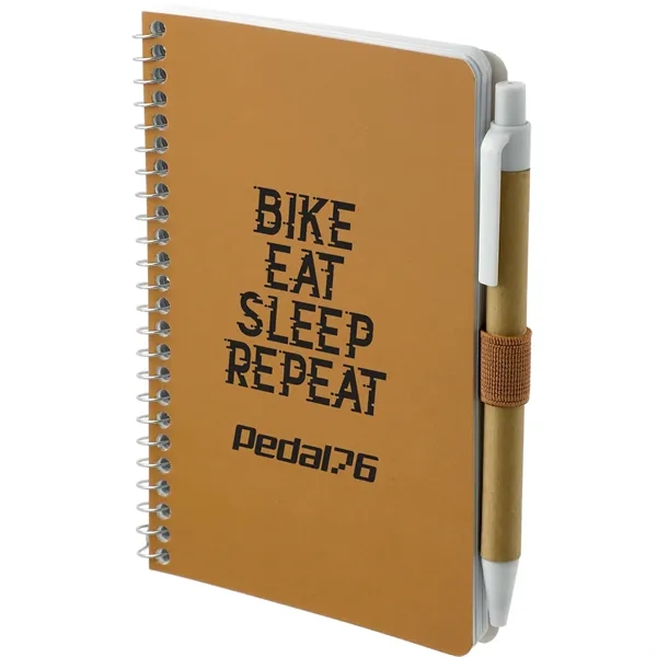 4" x 6" pocket sized spiral notebook with 70 sheets of... from ASI 66887 PCNA / Bullet