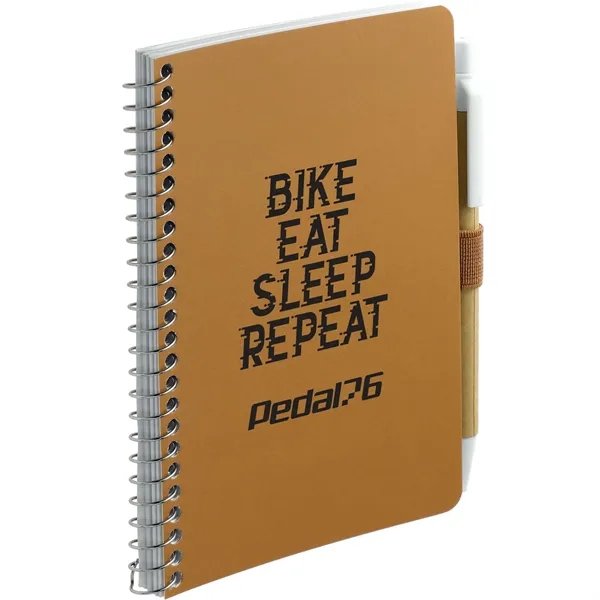 4" x 6" pocket sized spiral notebook with 70 sheets of... from ASI 66887 PCNA / Bullet