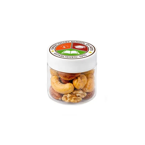 A savory blend of roasted mixed nuts in a compact jar.... from ASI 55583 GMG Pen