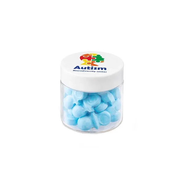 Celebrate with color and charm using this jar of pacifier-shaped candy.... from ASI 55583 GMG Pen