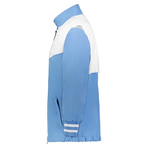 Youth full zip jacket with double pullers and an adjustable bottom... from ASI 37461 Augusta Sportswear