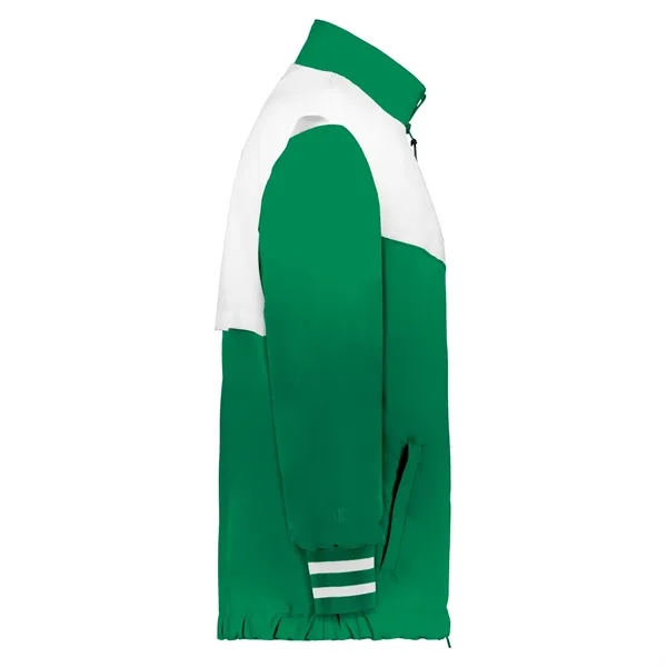 Youth full zip jacket with double pullers and an adjustable bottom... from ASI 37461 Augusta Sportswear