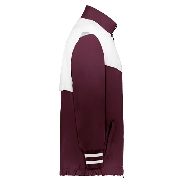 Youth full zip jacket with double pullers and an adjustable bottom... from ASI 37461 Augusta Sportswear