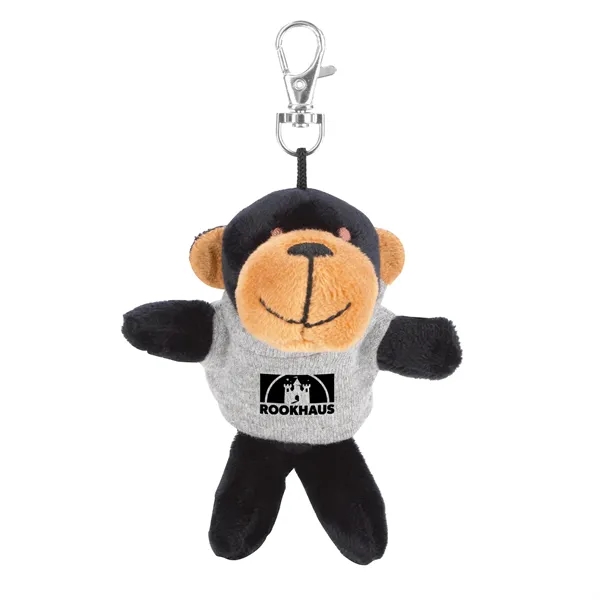 Item #PLUSH24 4" Chelsea Teddy Bear™ Plush Key Tag (Wild Bunch Series)