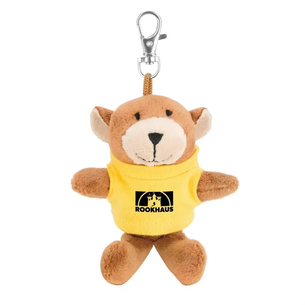 Item #PLUSH24 4" Chelsea Teddy Bear™ Plush Key Tag (Wild Bunch Series)