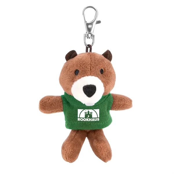 Item #PLUSH24 4" Chelsea Teddy Bear™ Plush Key Tag (Wild Bunch Series)