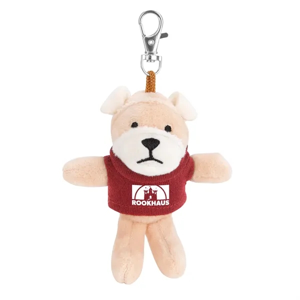 Item #PLUSH24 4" Chelsea Teddy Bear™ Plush Key Tag (Wild Bunch Series)