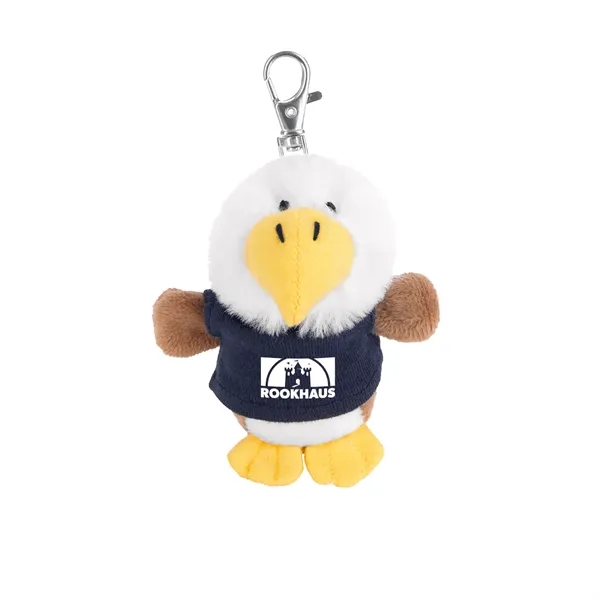 Item #PLUSH24 4" Chelsea Teddy Bear™ Plush Key Tag (Wild Bunch Series)