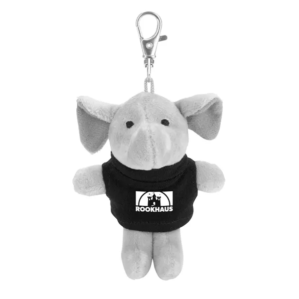 Item #PLUSH24 4" Chelsea Teddy Bear™ Plush Key Tag (Wild Bunch Series)