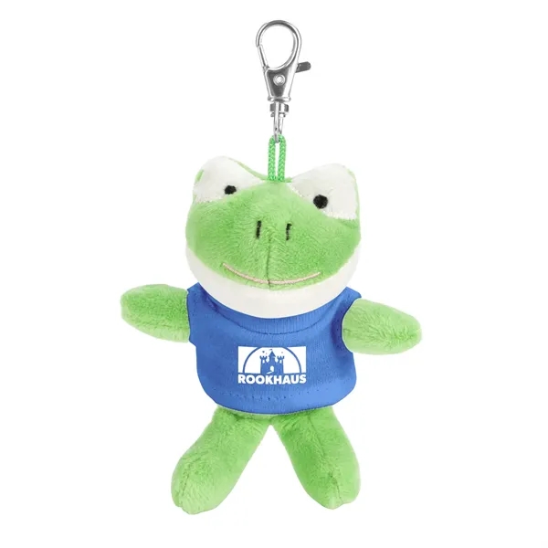 Item #PLUSH24 4" Chelsea Teddy Bear™ Plush Key Tag (Wild Bunch Series)