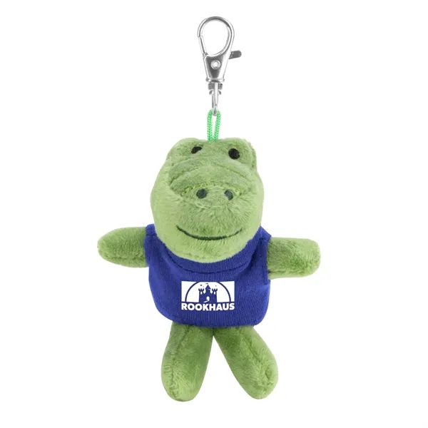 Item #PLUSH24 4" Chelsea Teddy Bear™ Plush Key Tag (Wild Bunch Series)
