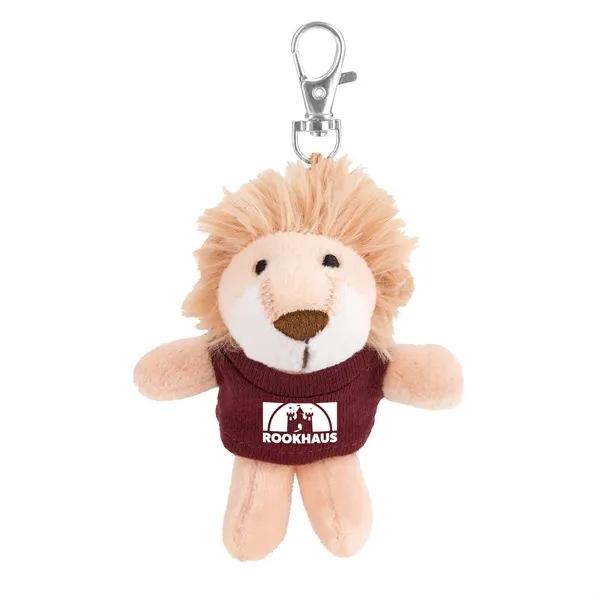 Item #PLUSH24 4" Chelsea Teddy Bear™ Plush Key Tag (Wild Bunch Series)