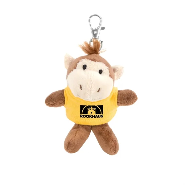 Item #PLUSH24 4" Chelsea Teddy Bear™ Plush Key Tag (Wild Bunch Series)
