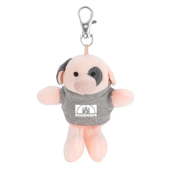 Item #PLUSH24 4" Chelsea Teddy Bear™ Plush Key Tag (Wild Bunch Series)