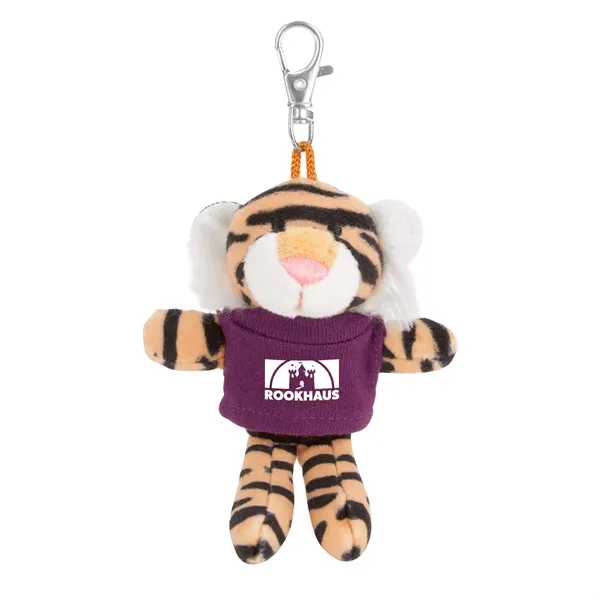 Item #PLUSH24 4" Chelsea Teddy Bear™ Plush Key Tag (Wild Bunch Series)