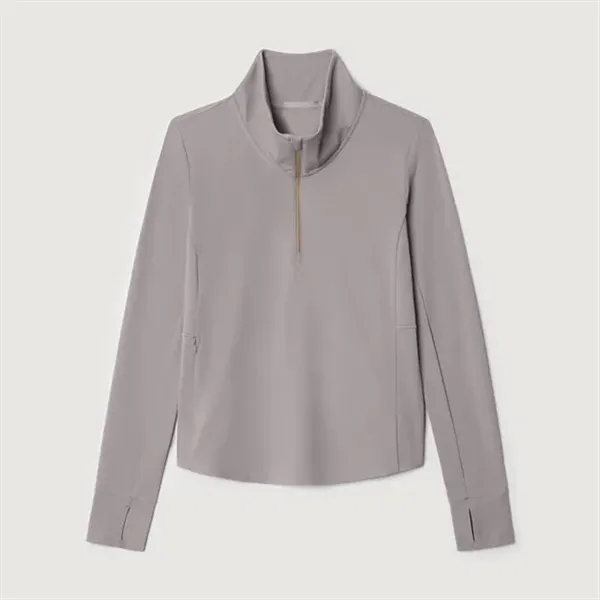 Item #V3685H-0040 Rhone Course to Court UPF50 Performance Quarter Zip