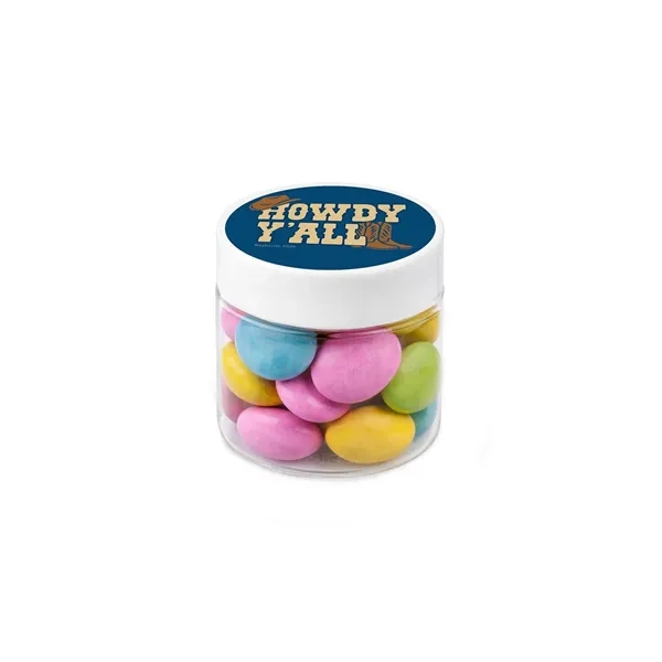 Brighten any event with this compact jar filled with colorful chocolate... from ASI 55583 GMG Pen