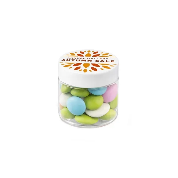 Freshen up your branding with this compact jar filled with mint... from ASI 55583 GMG Pen
