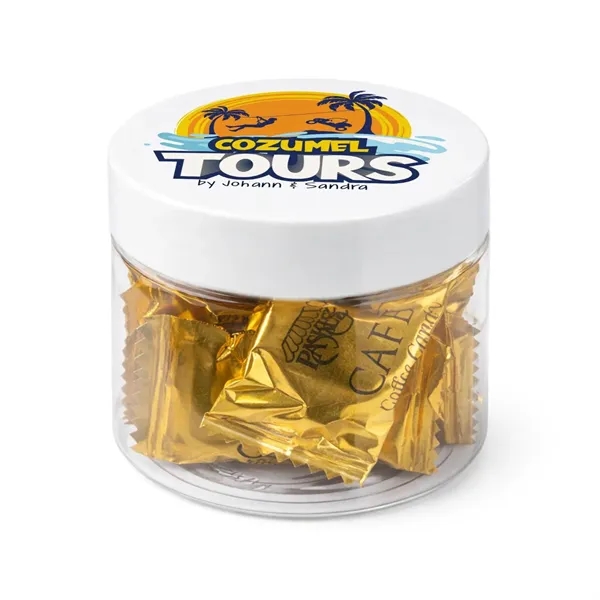Create a memorable impression with this jar of individually wrapped coffee... from ASI 55583 GMG Pen